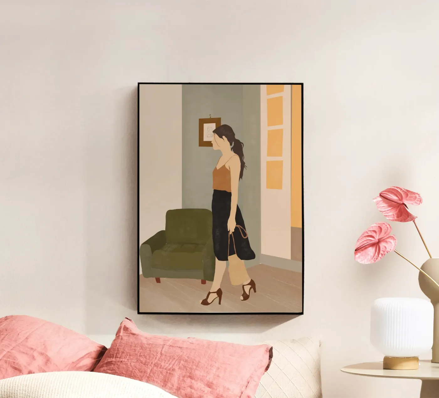 Sortir plexiglas de LeaDArt