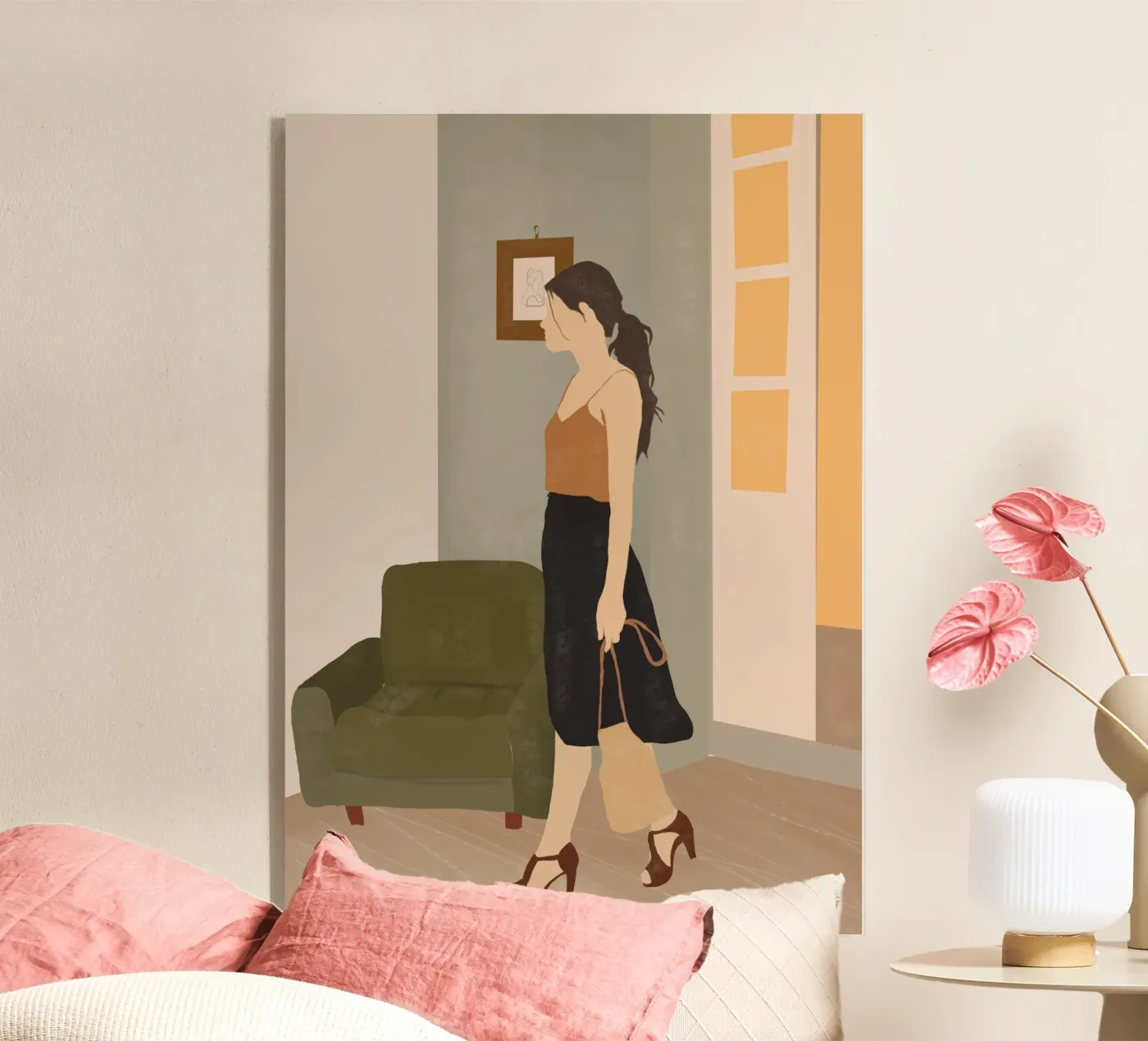 Sortir plexiglas de LeaDArt