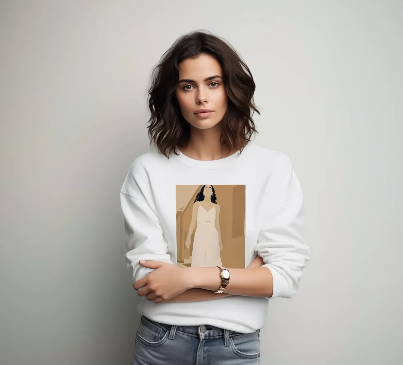 Light Steps sweatshirt by LeaDArt