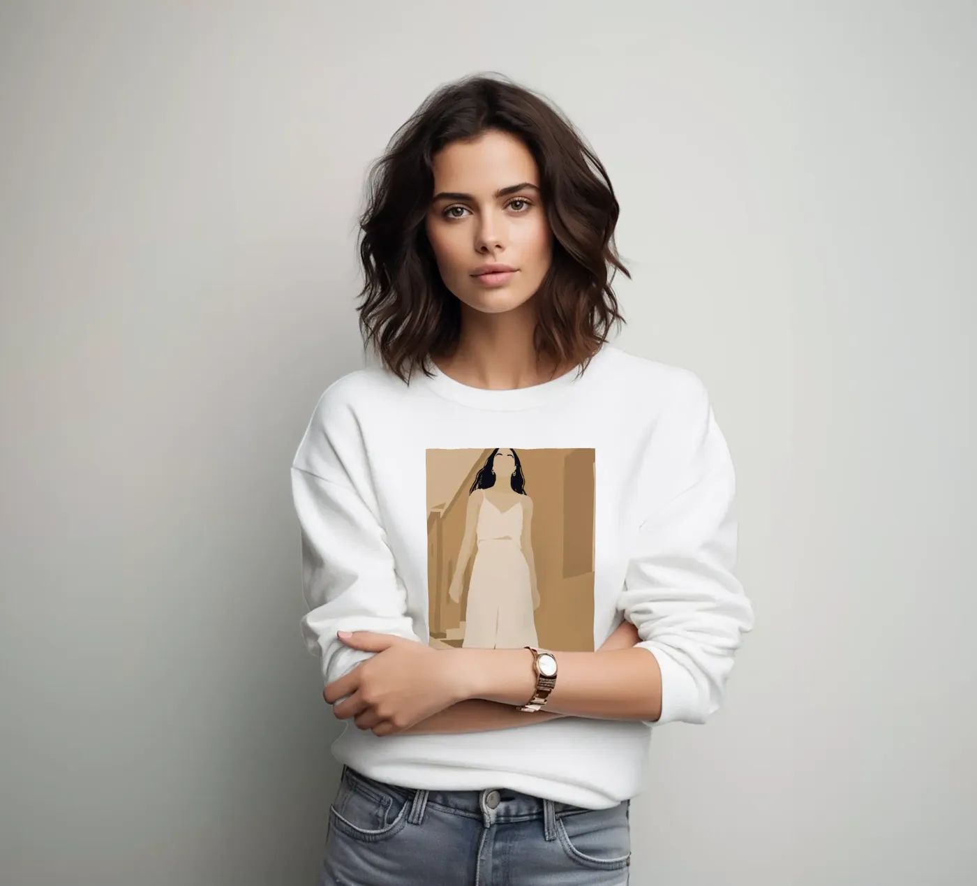Light Steps sweatshirt by LeaDArt