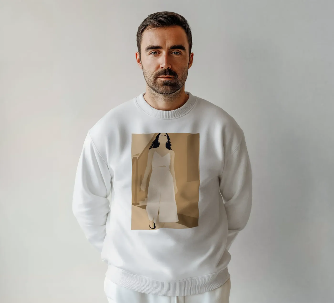 Light Steps sweatshirt by LeaDArt
