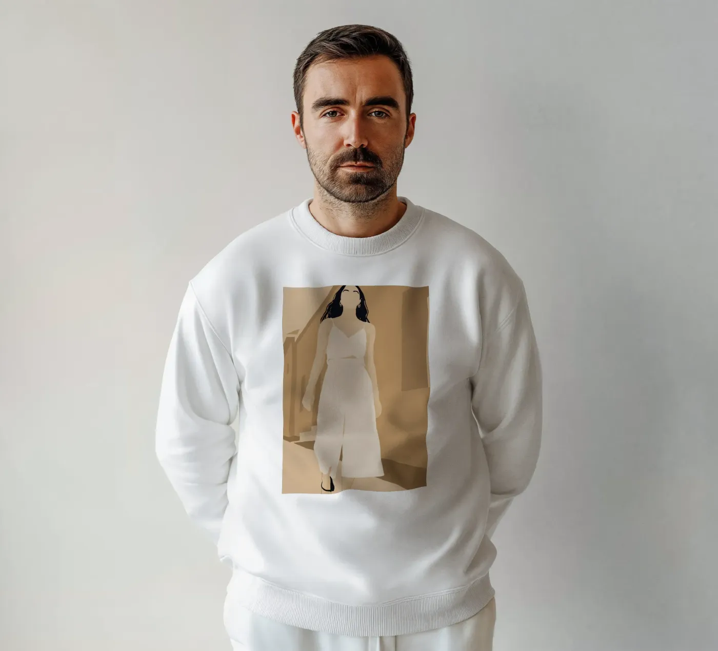 Light Steps sweatshirt by LeaDArt