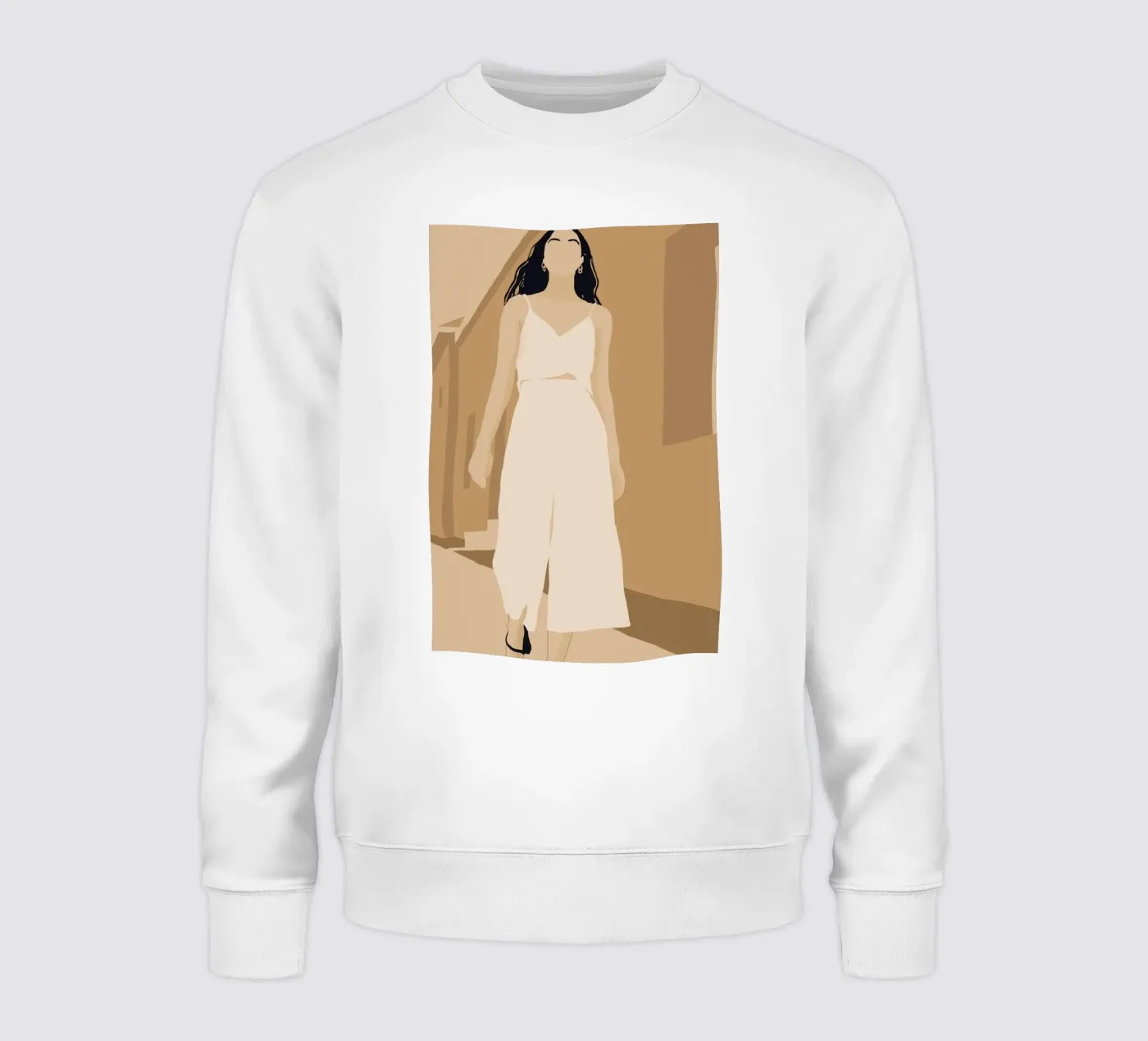 Light Steps sweatshirt by LeaDArt