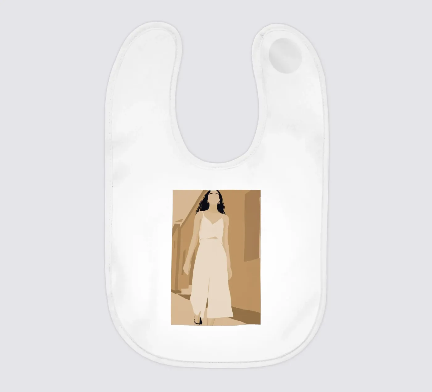 Passi di luce bavaglino da LeaDArt