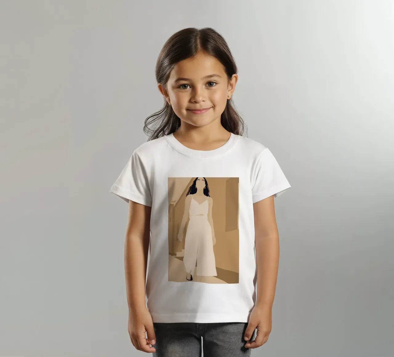 Passi di luce t-shirt bambini da LeaDArt