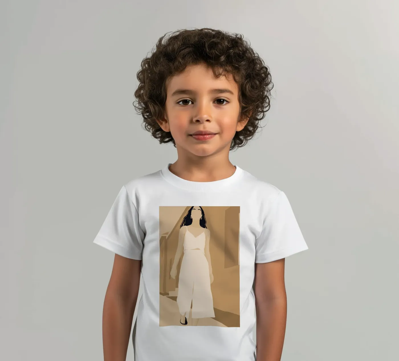 Lichte stappen kinder t-shirt van LeaDArt