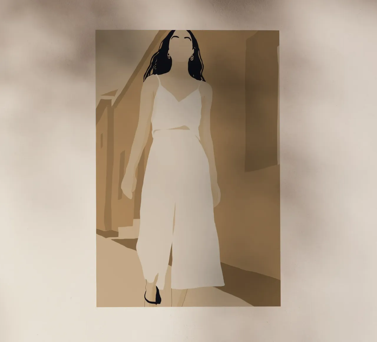 Passi di luce pellicola backlit da LeaDArt