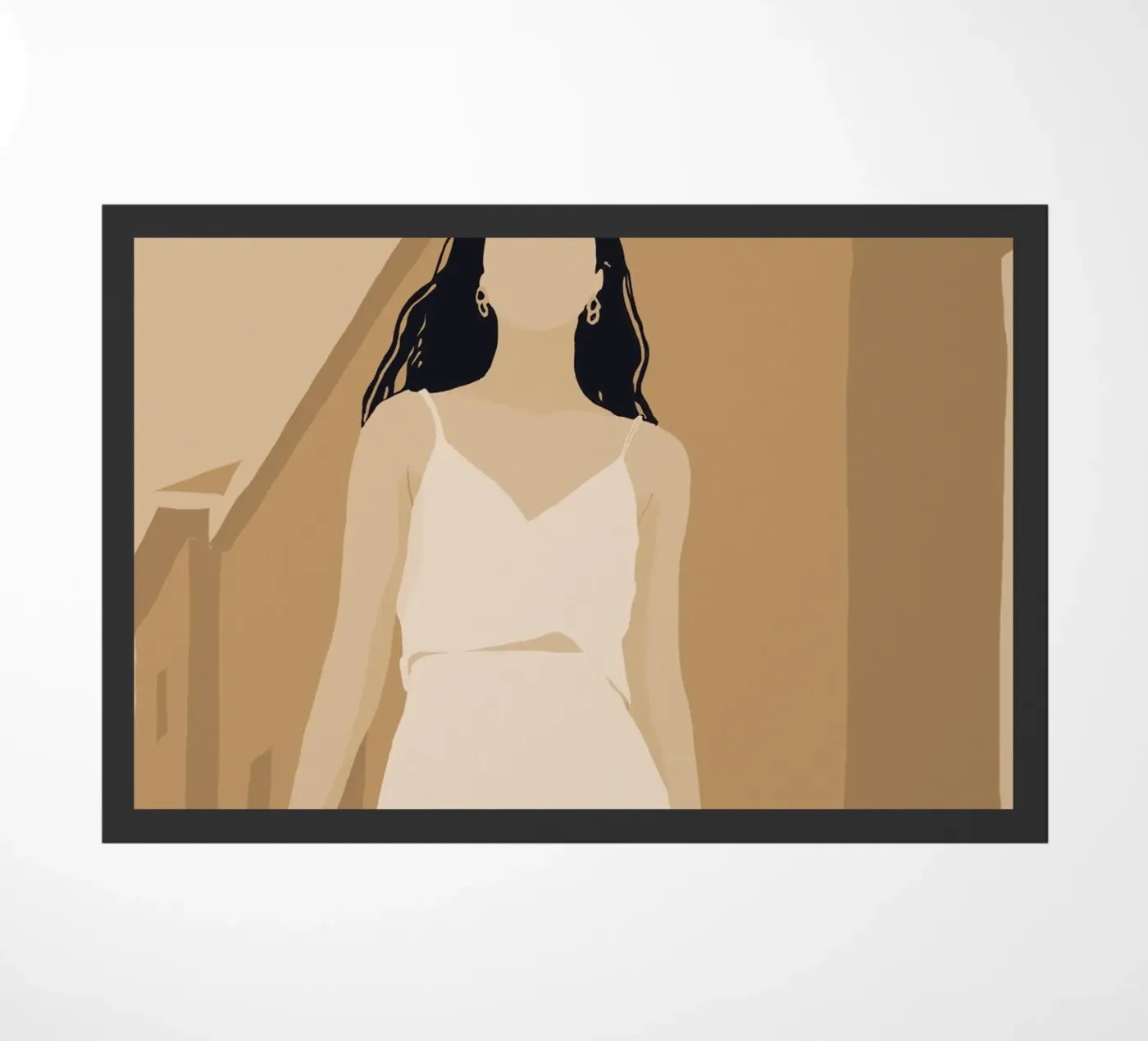 Light Steps Fußmatte von LeaDArt