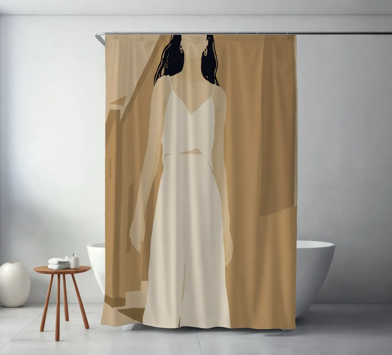 Passi di luce tenda da doccia da LeaDArt