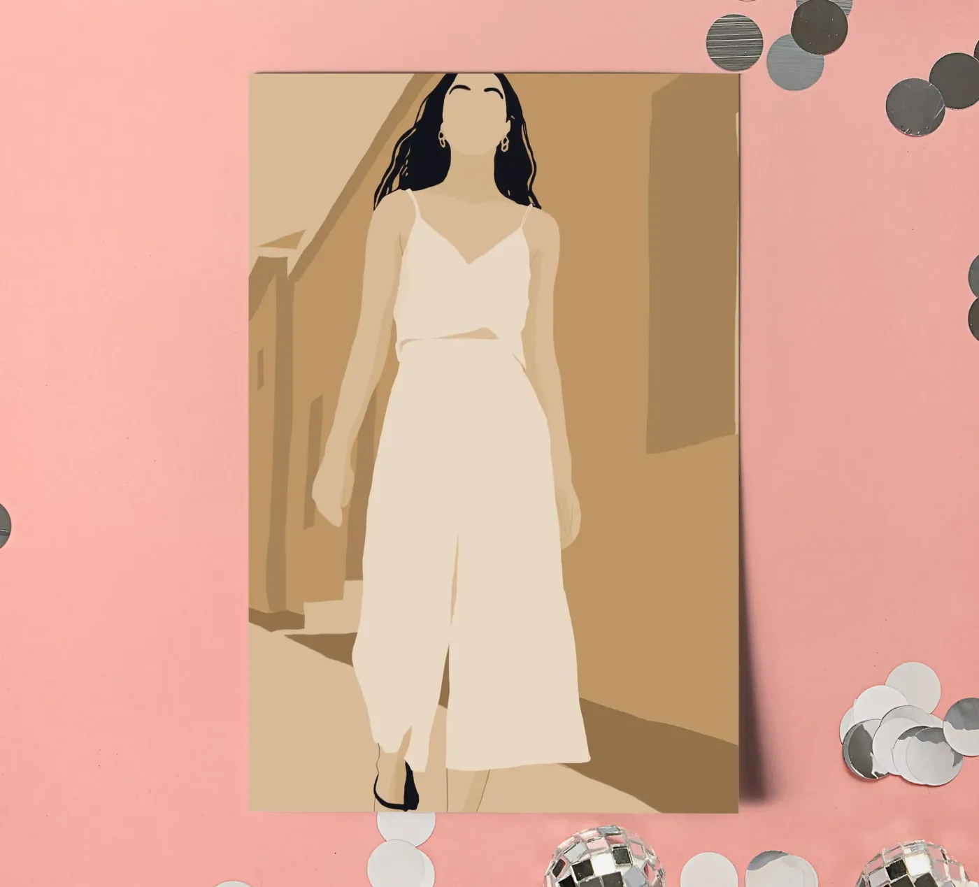 Light Steps stickervel van LeaDArt