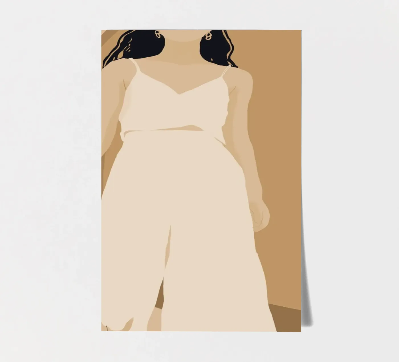 Light Steps stickervel van LeaDArt