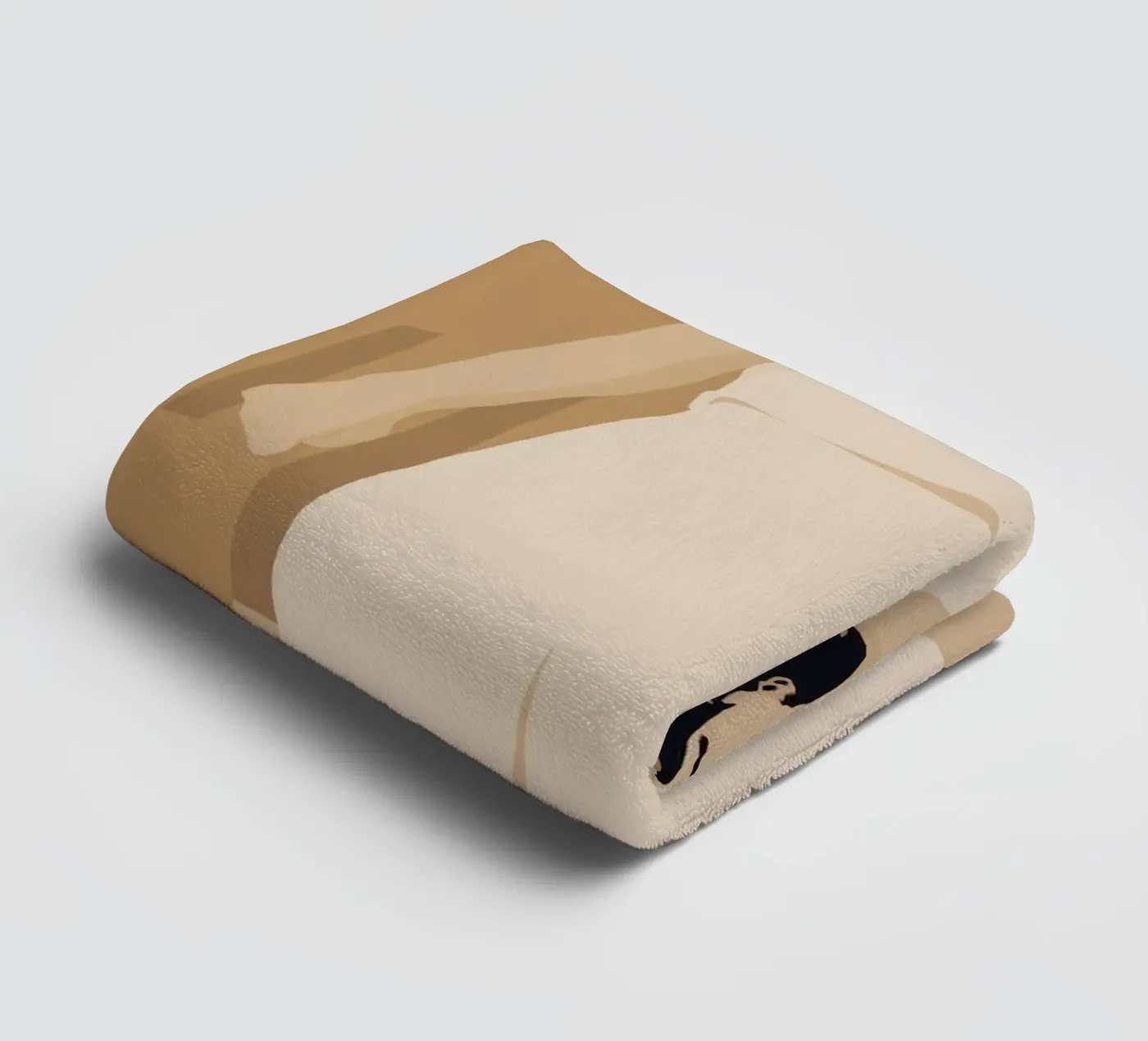 Lichte stappen badhanddoek van LeaDArt