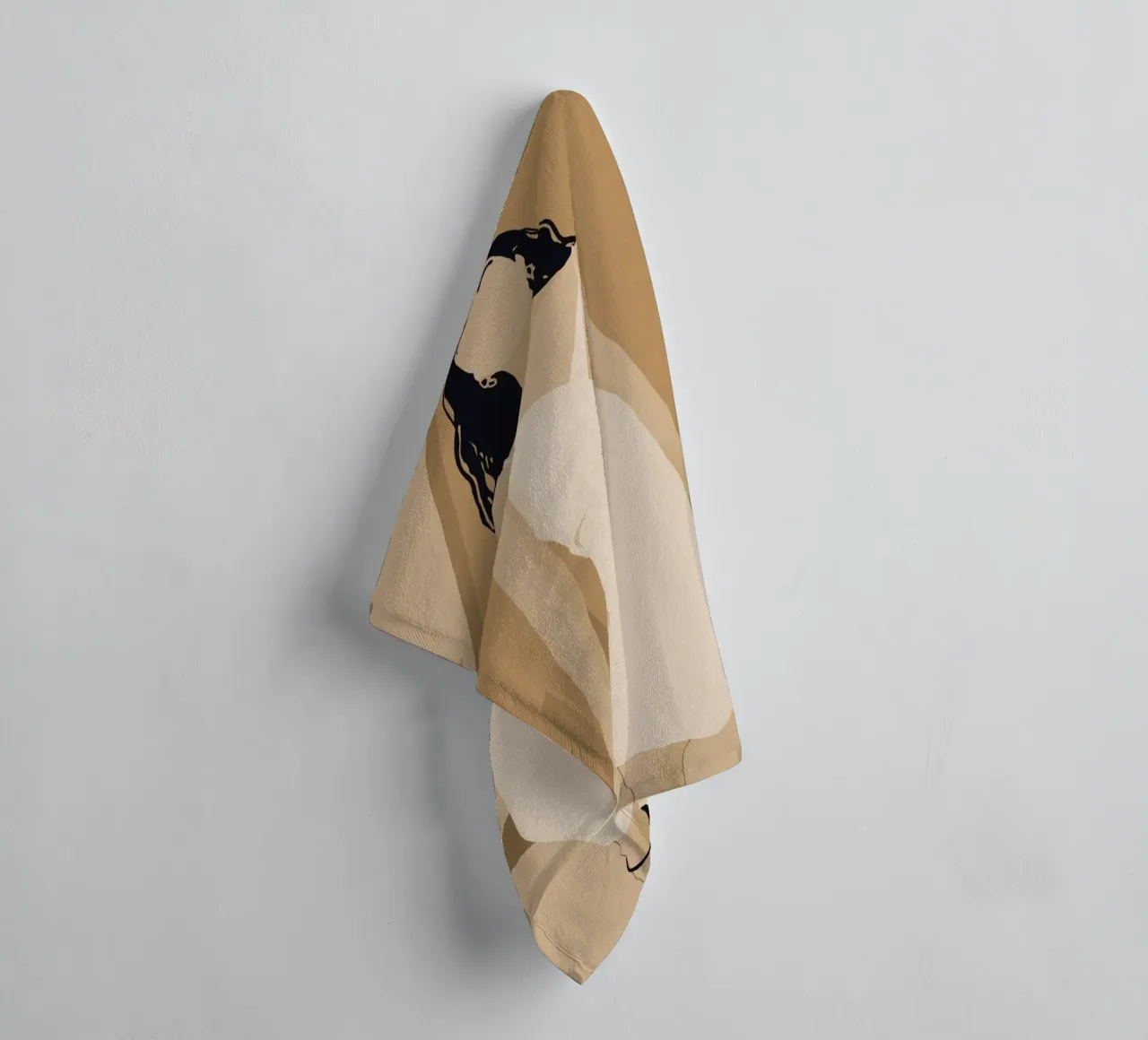 Lichte stappen badhanddoek van LeaDArt