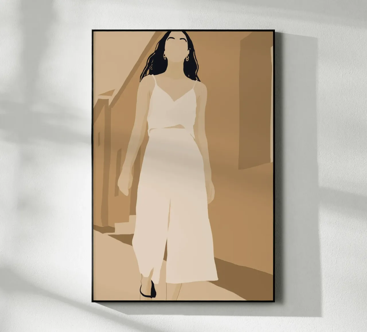 Light Steps plexiglas de LeaDArt