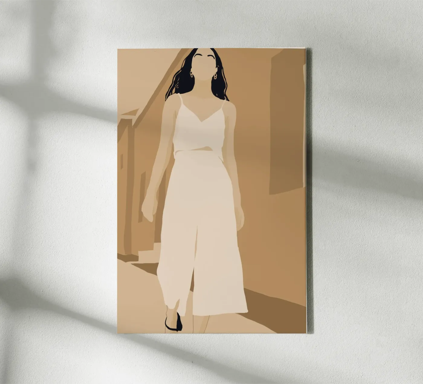 Light Steps tela da LeaDArt