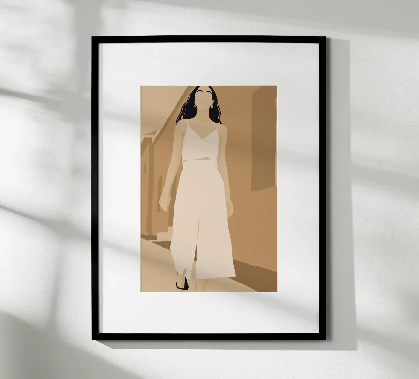 Light Steps poster by LeaDArt