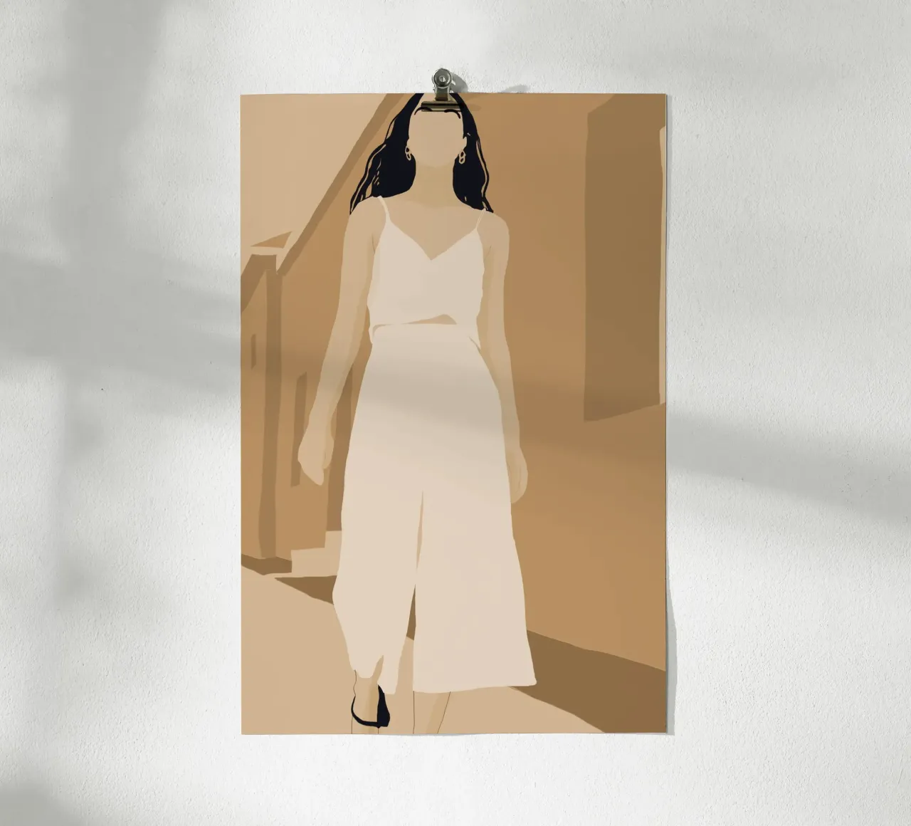 Light Steps poster by LeaDArt