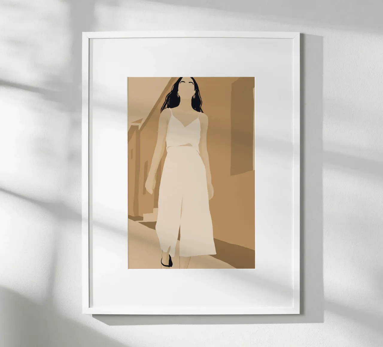 Light Steps poster by LeaDArt