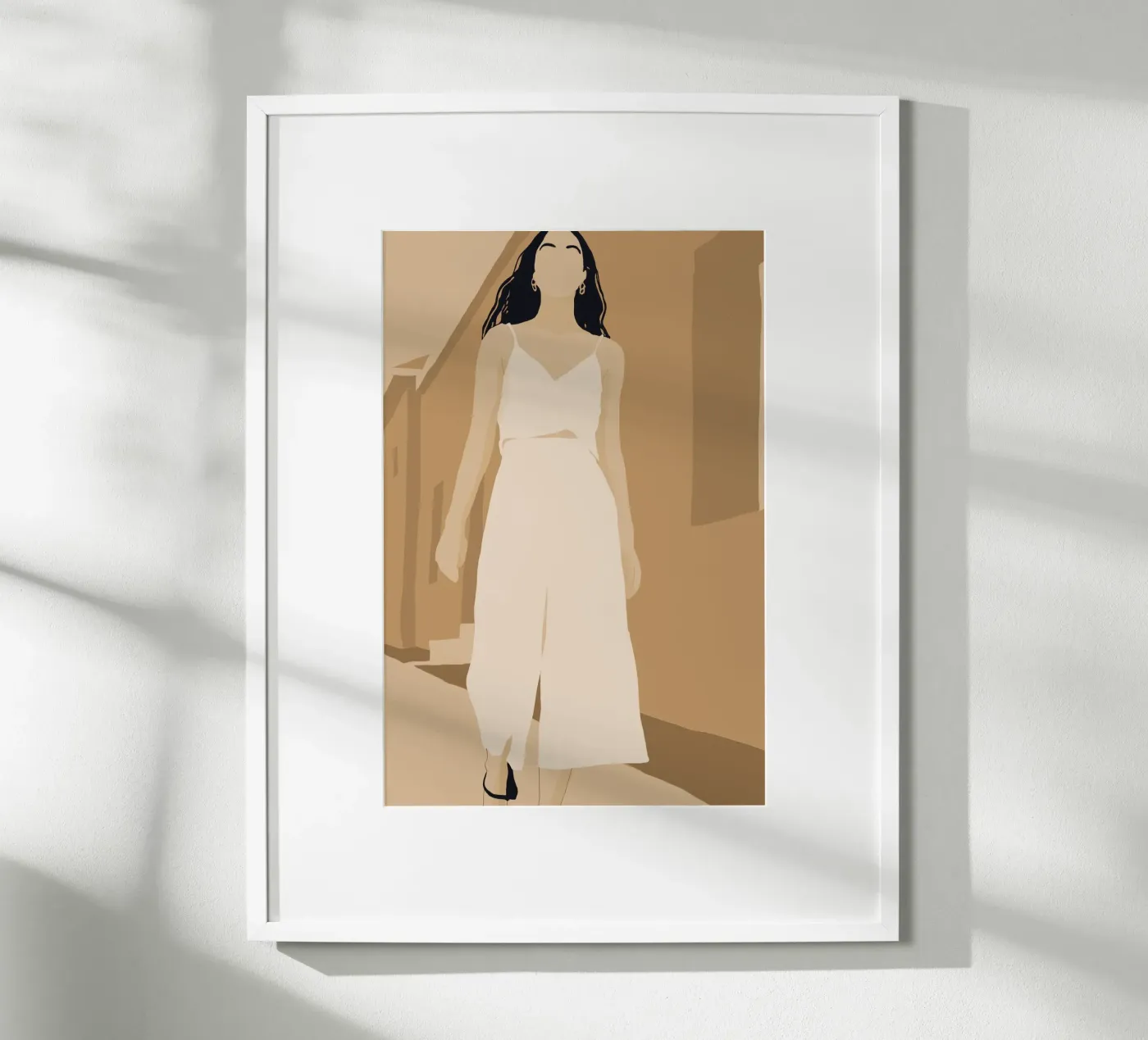 Light Steps poster by LeaDArt