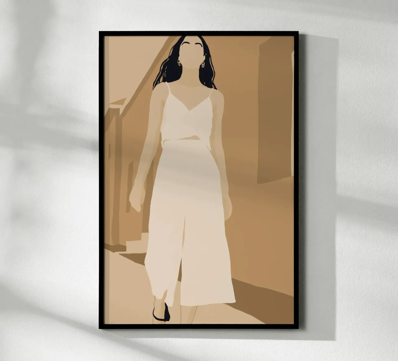 Light Steps poster by LeaDArt