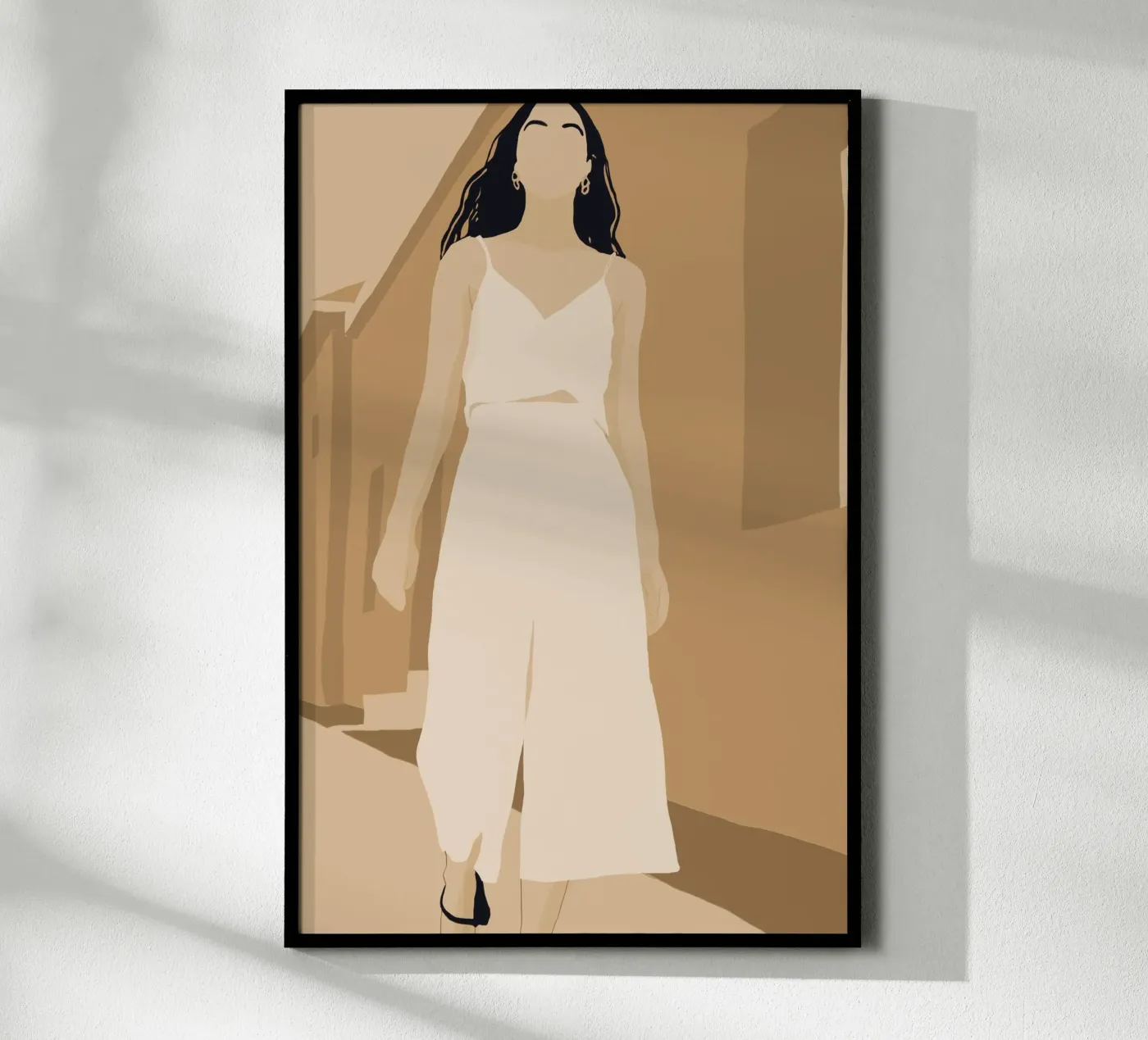 Light Steps poster by LeaDArt