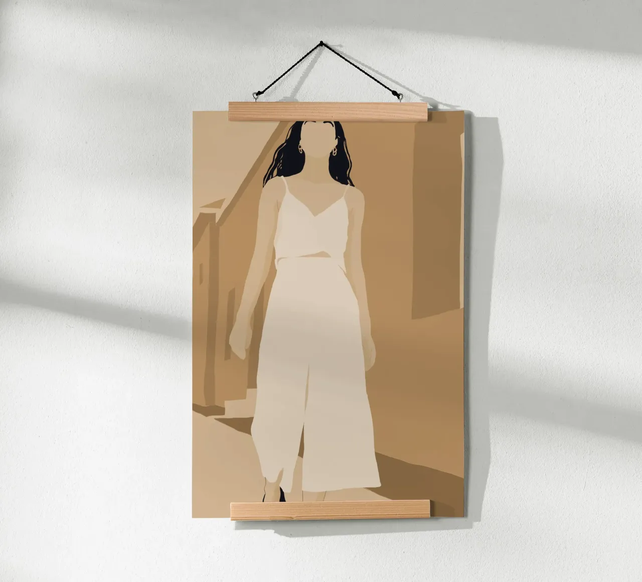 Light Steps poster by LeaDArt