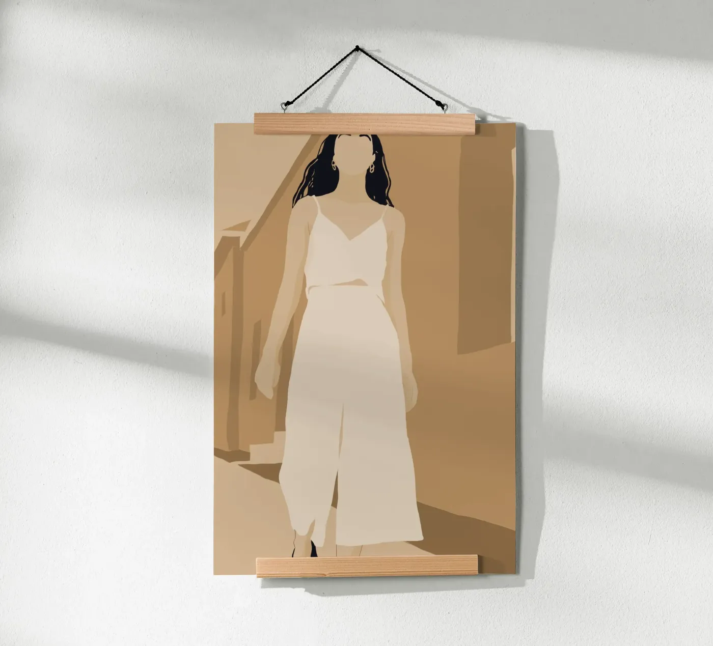 Light Steps poster by LeaDArt