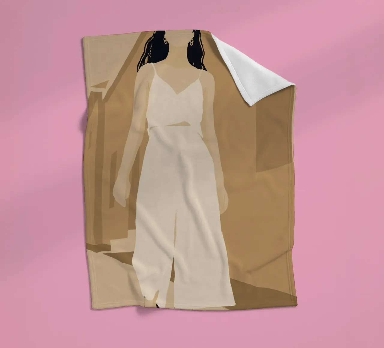 Light Steps Fleecedecke von LeaDArt