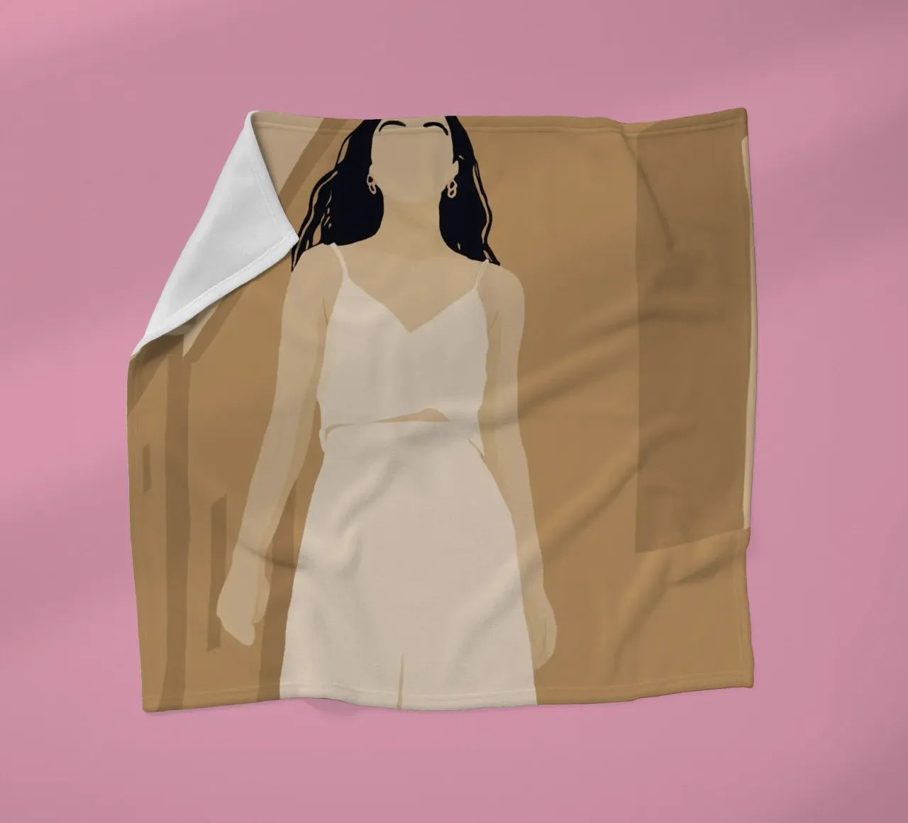 Light Steps Fleecedecke von LeaDArt