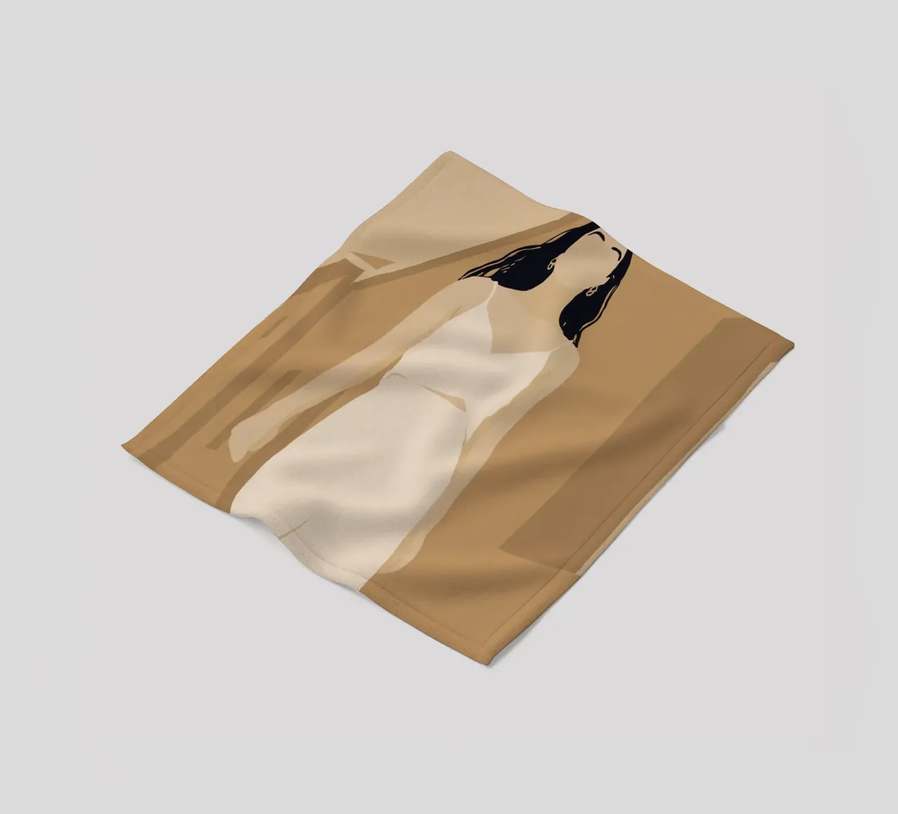 Light Steps Fleecedecke von LeaDArt