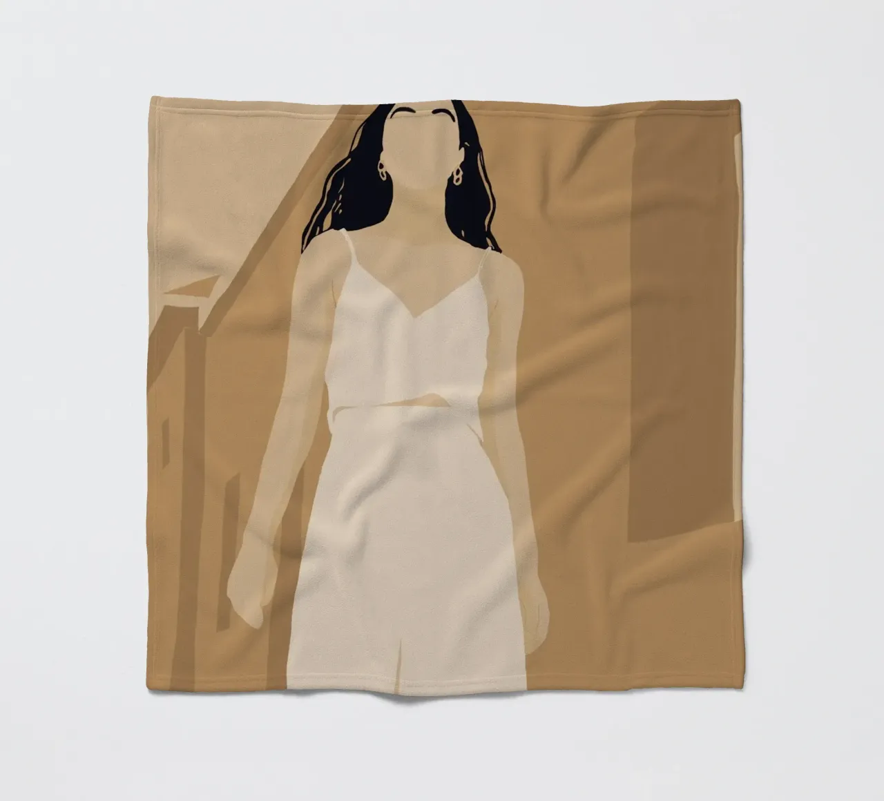 Light Steps Fleecedecke von LeaDArt