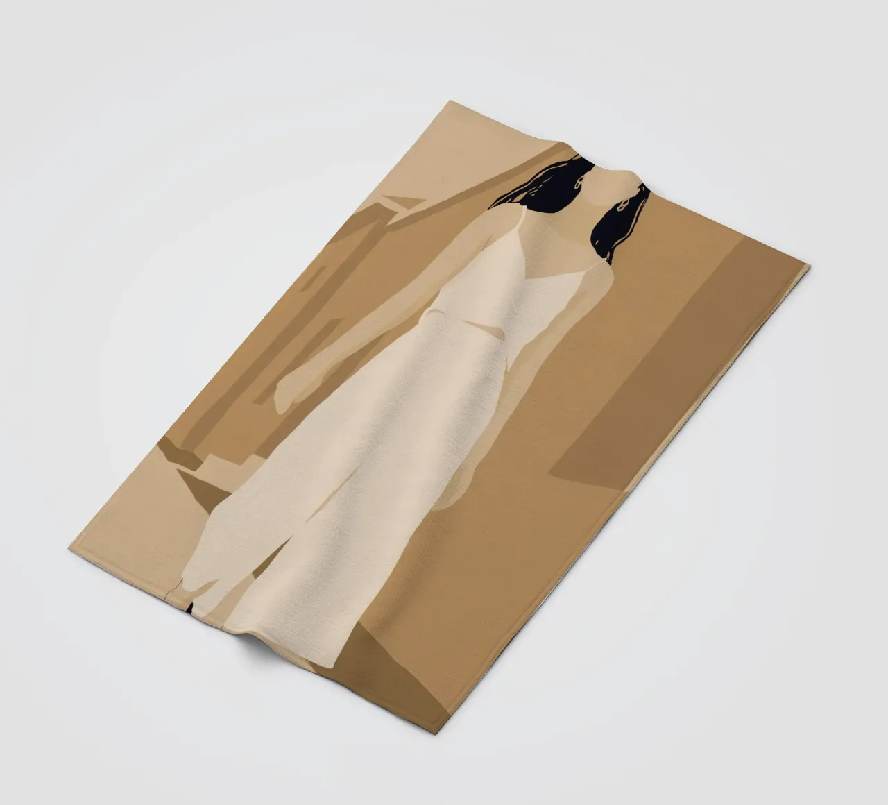 Light Steps Fleecedecke von LeaDArt