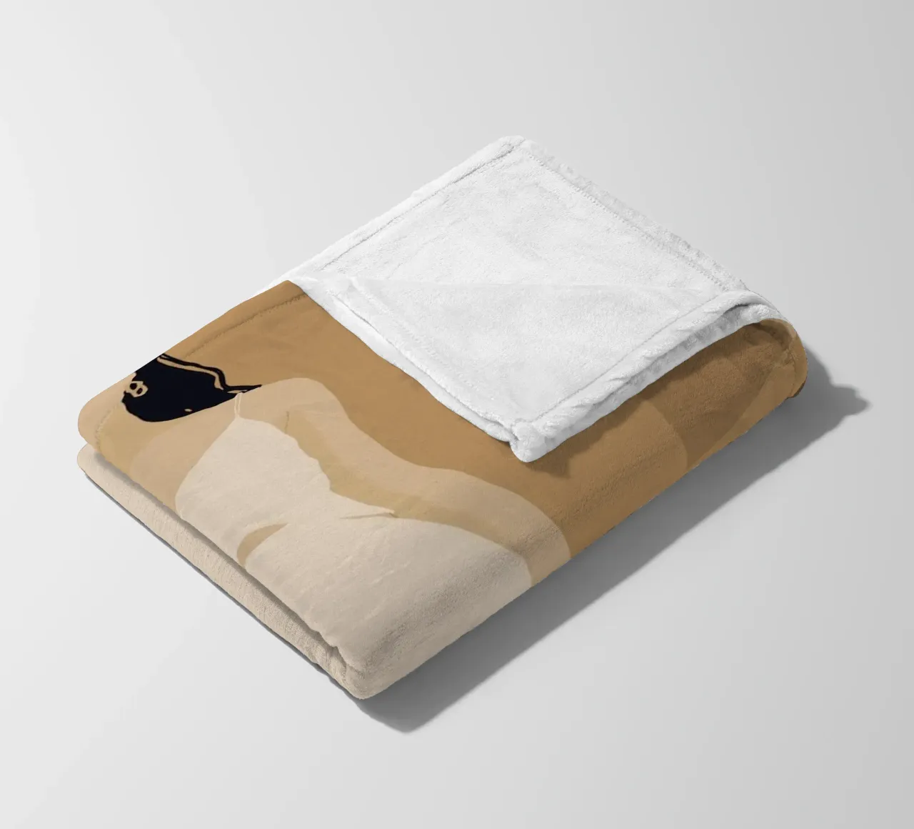 Light Steps Fleecedecke von LeaDArt