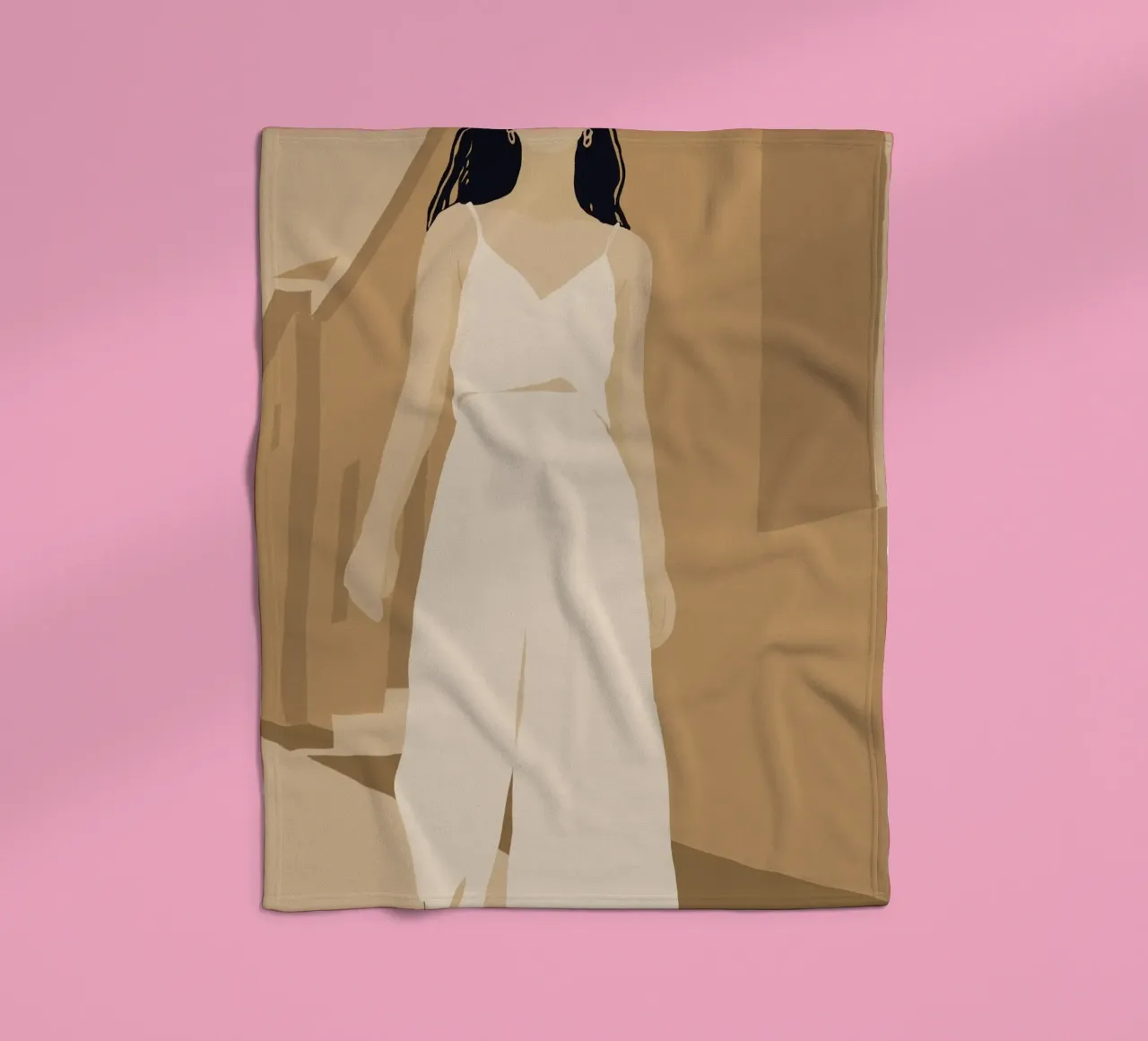 Light Steps Fleecedecke von LeaDArt