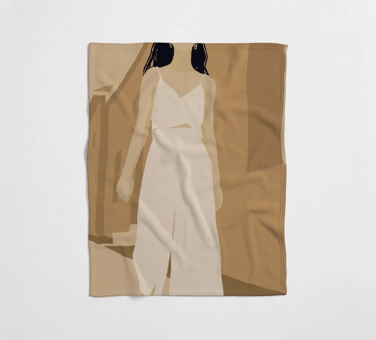 Light Steps Fleecedecke von LeaDArt