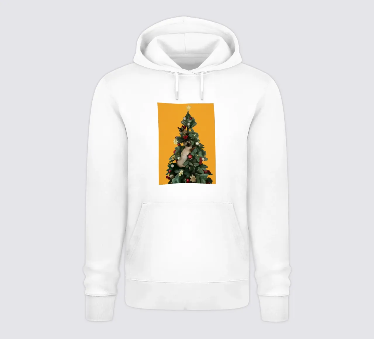 Feste feline felpa con cappuccio da Verse