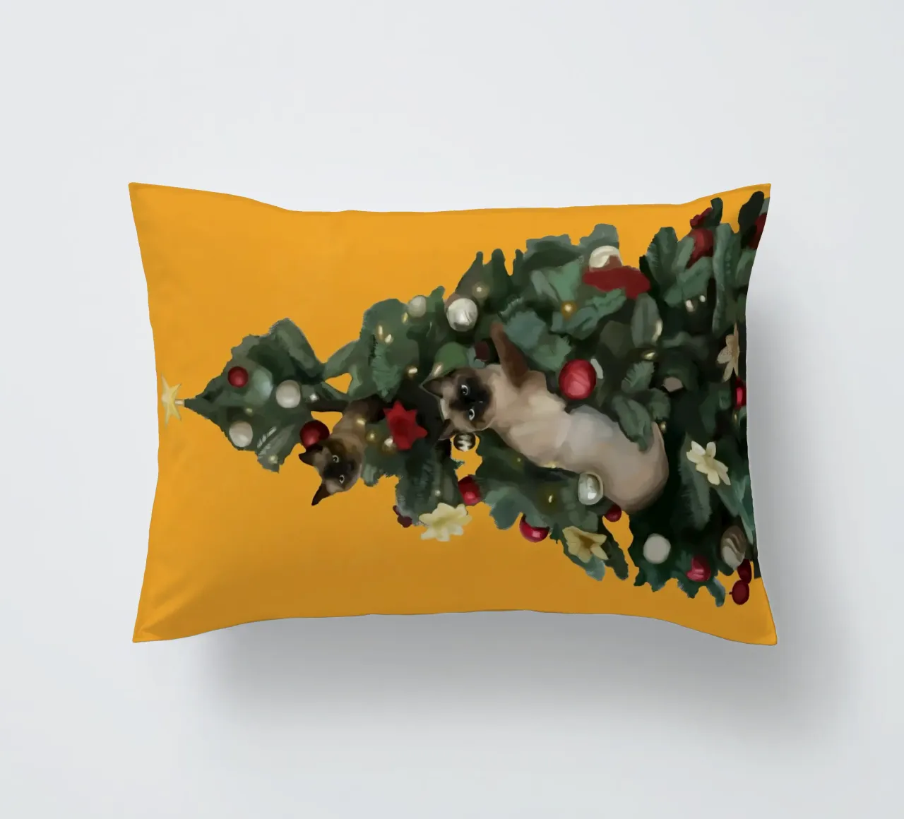 Feste feline cuscino da Verse