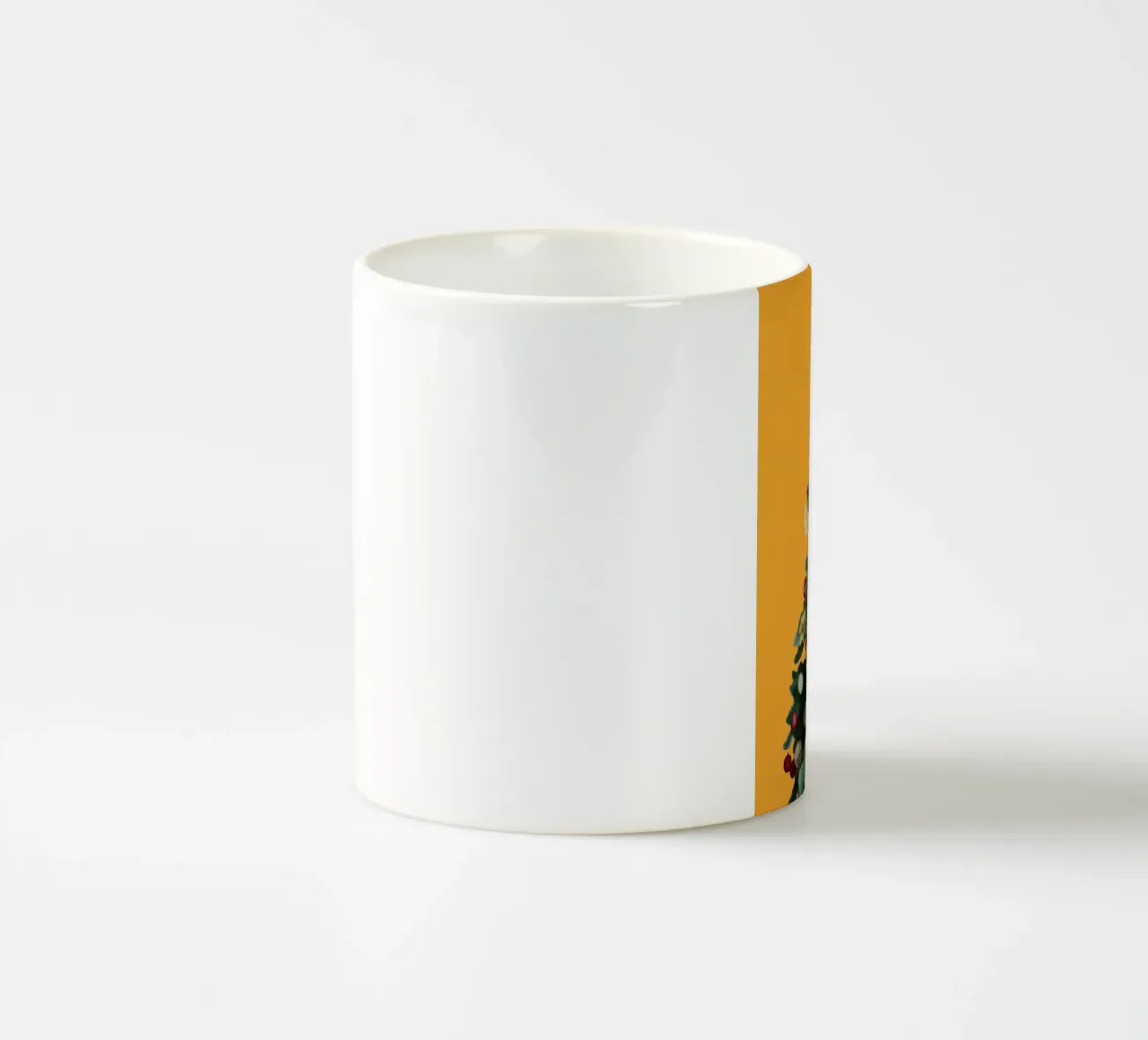 Feste feline tazza in ceramica da Verse