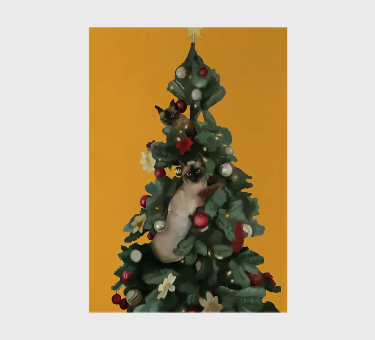 Feline Festivities notebook by Verse