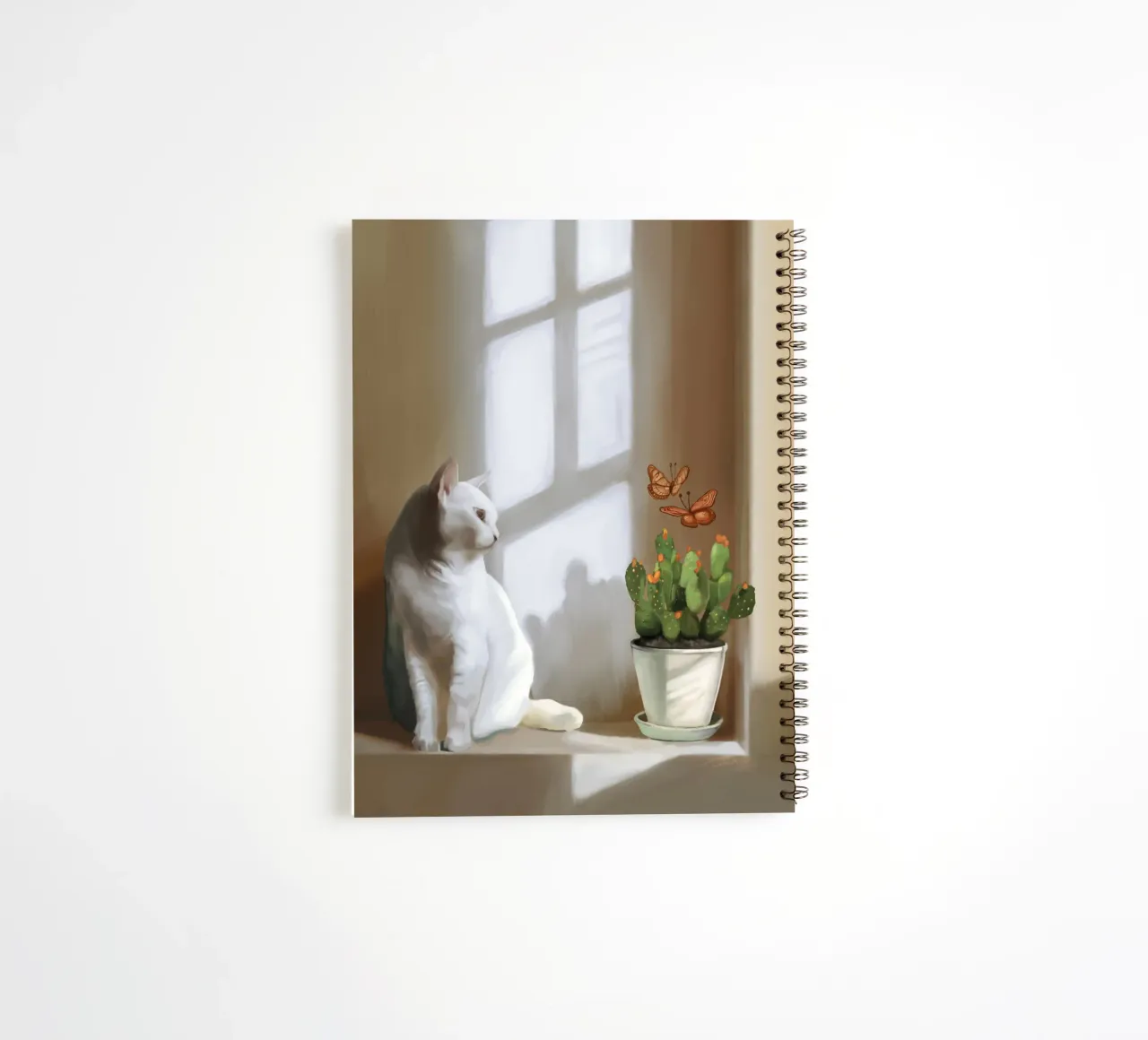 Harmony in the Morning Light spiral notebook by Verse