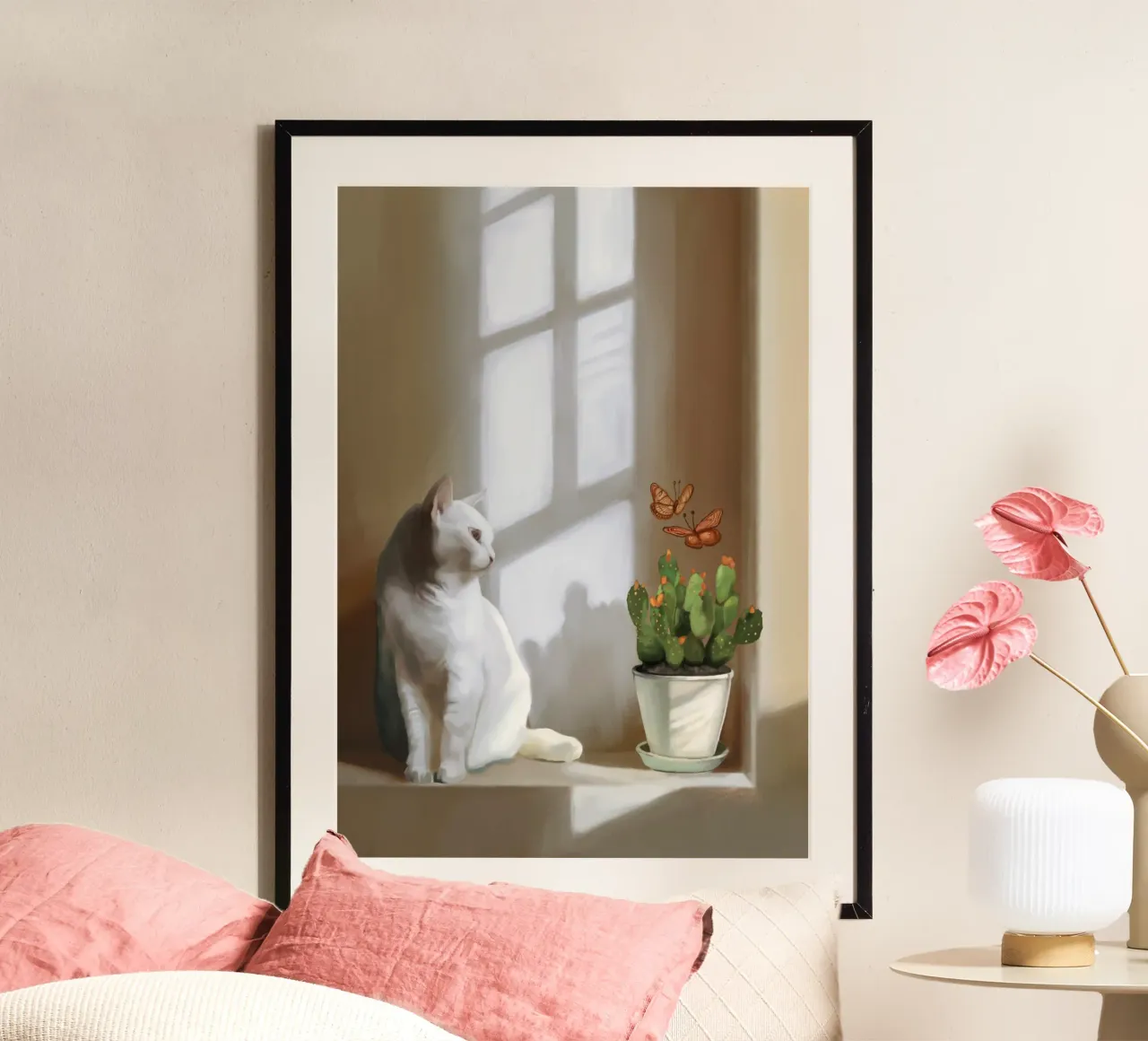 Harmony in the Morning Light poster by Verse