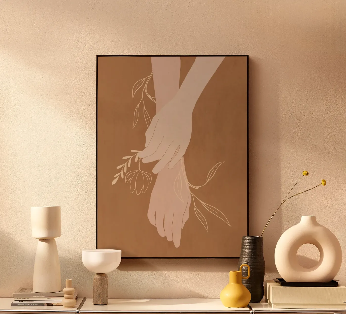 Soft Hold acrylic glass by LeaDArt