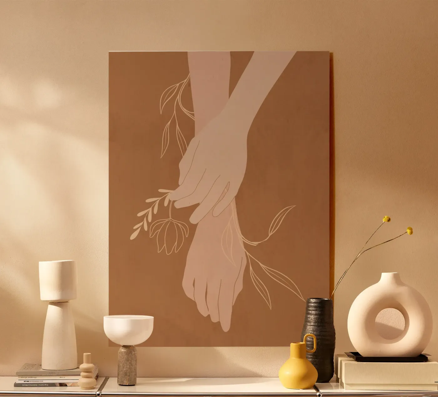 Soft Hold acrylic glass by LeaDArt