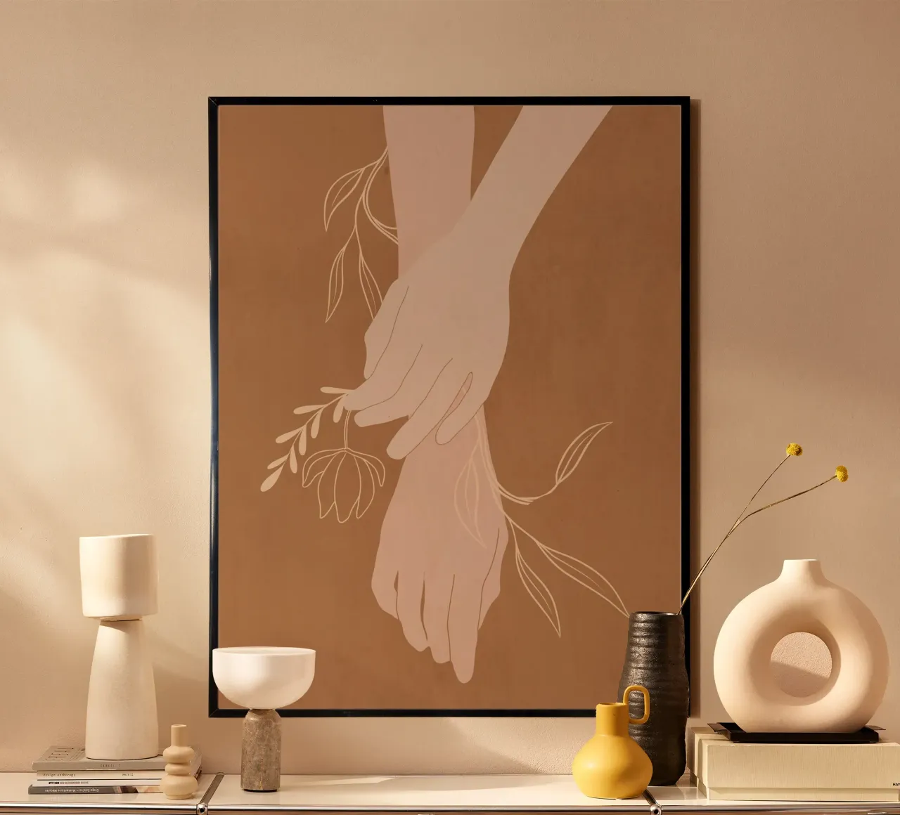 Tenuta morbida poster da LeaDArt