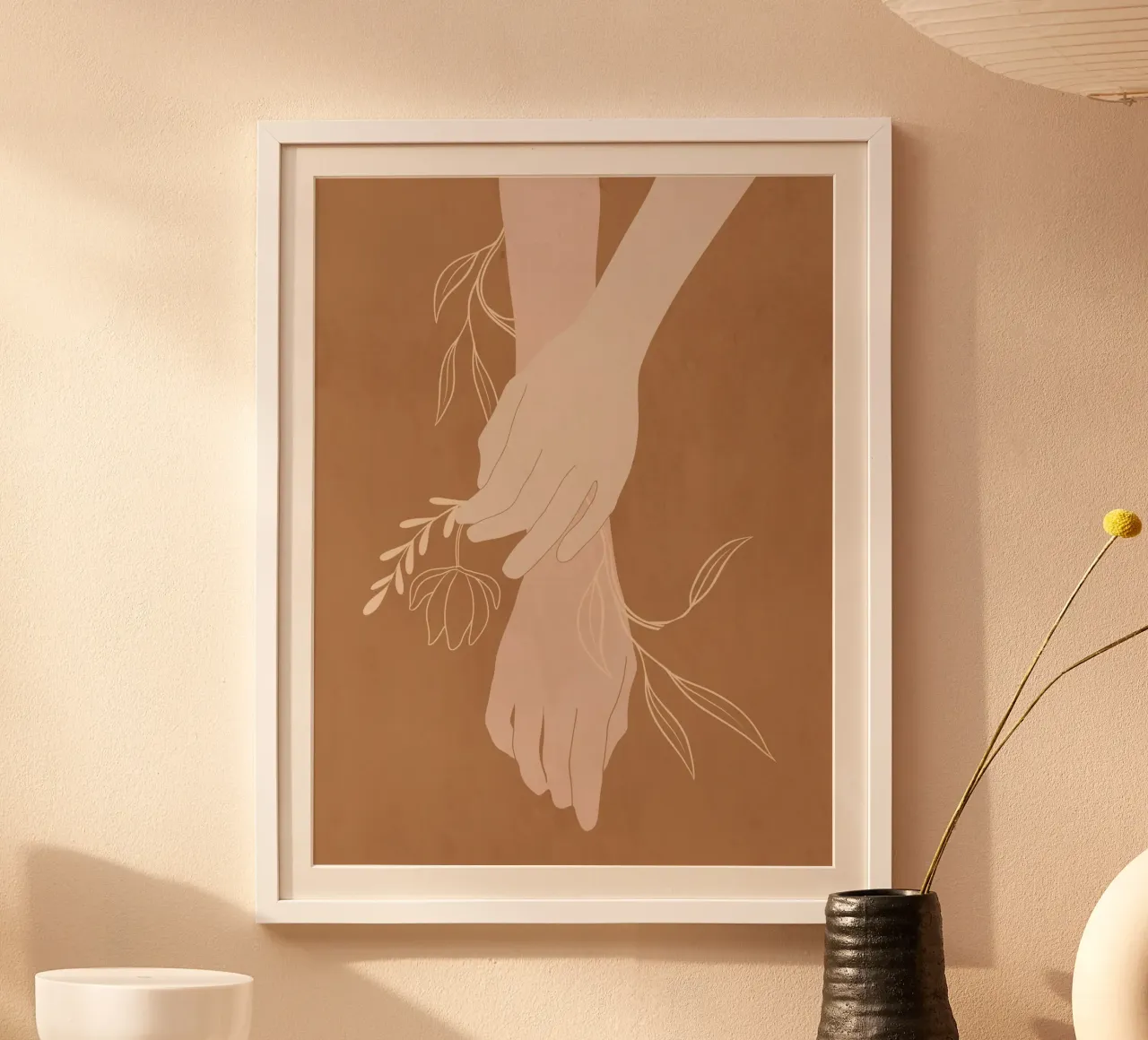 Tenuta morbida poster da LeaDArt