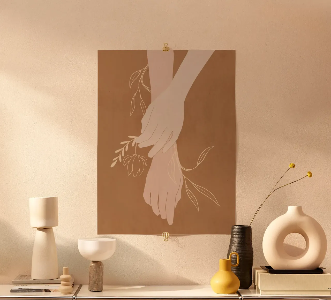 Tenuta morbida poster da LeaDArt