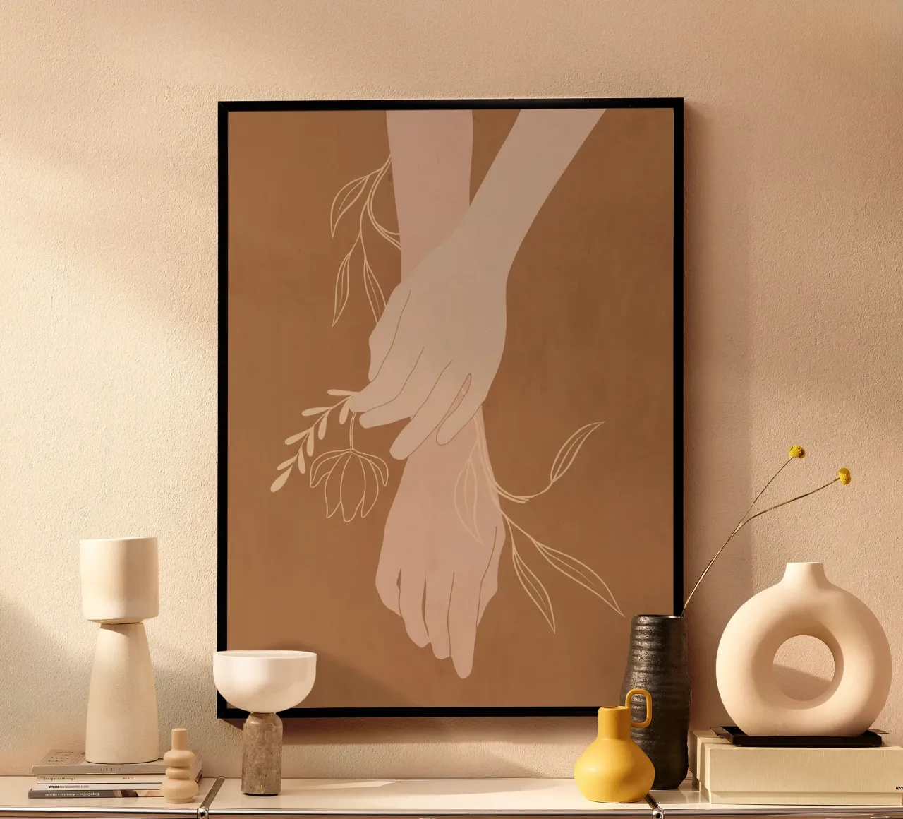 Tenuta morbida poster da LeaDArt