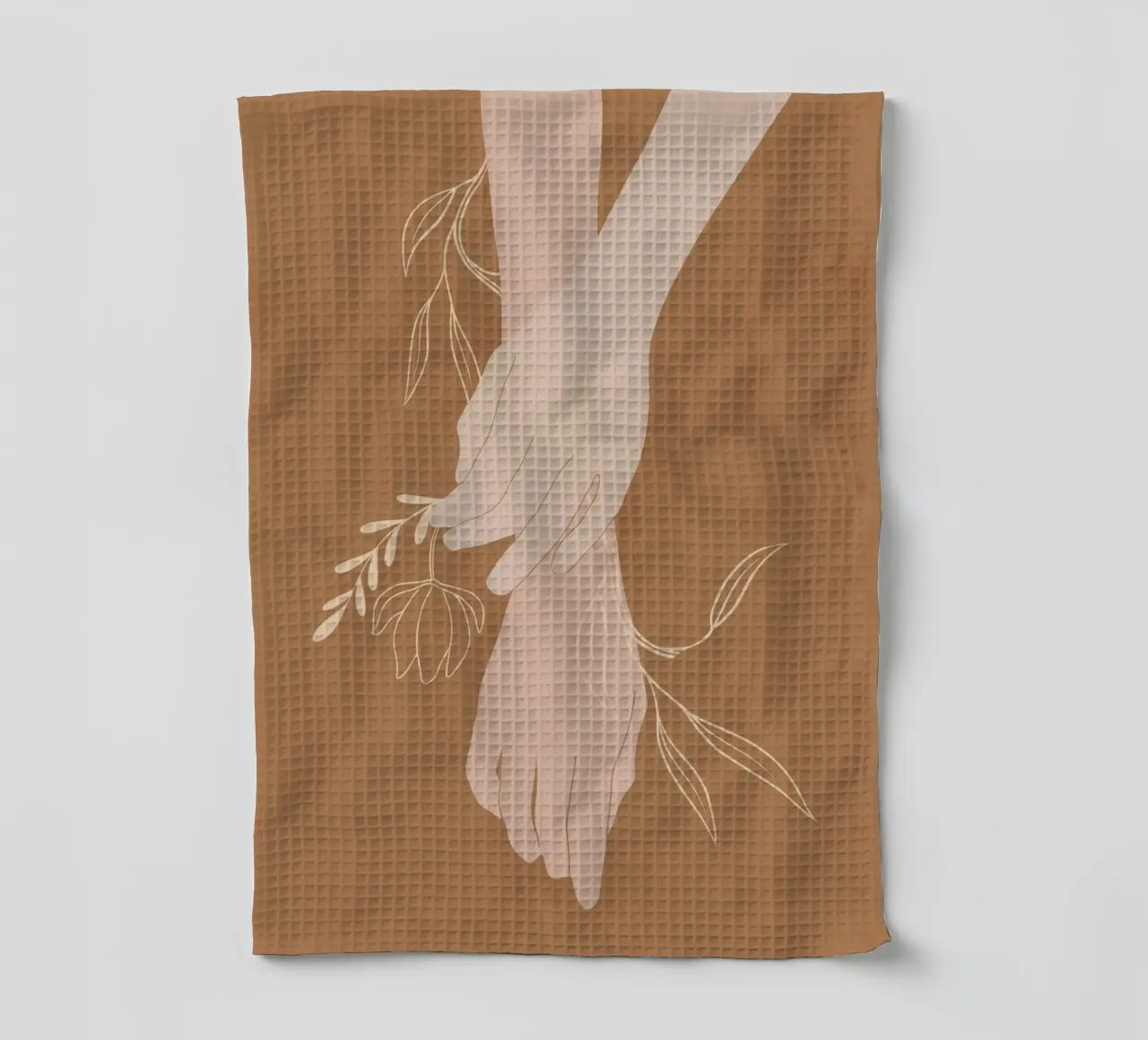Maintien doux torchon de LeaDArt