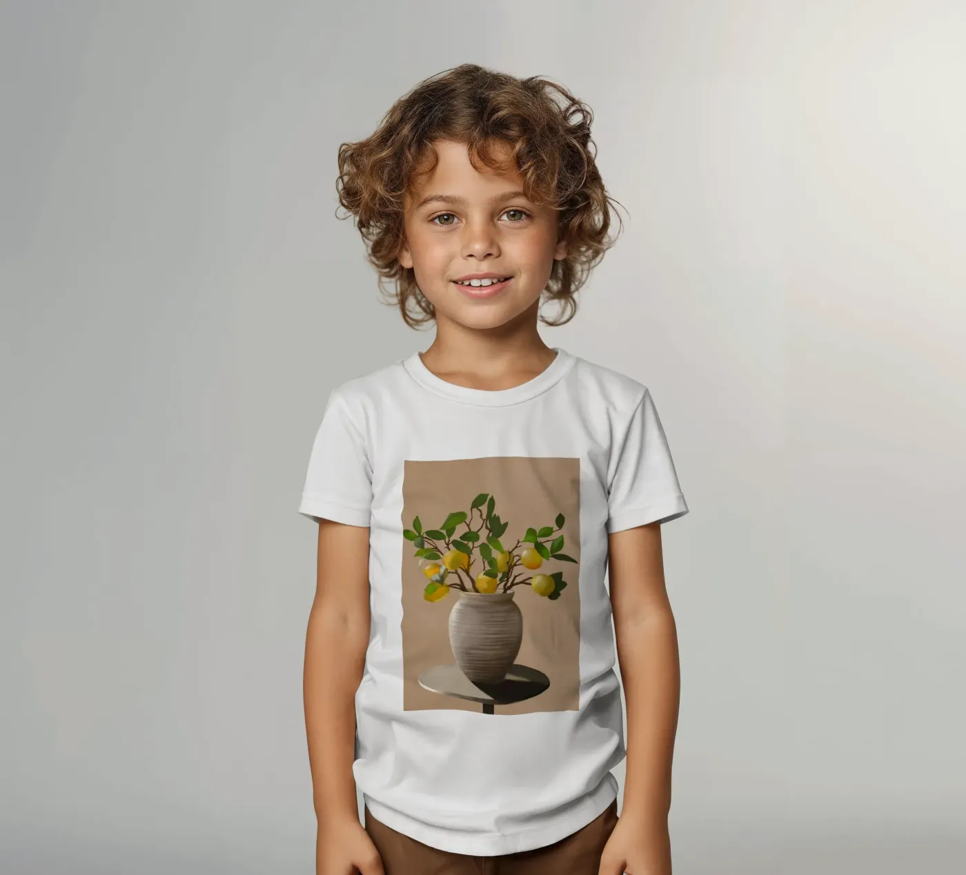 Lemons t-shirt bambini da Verse