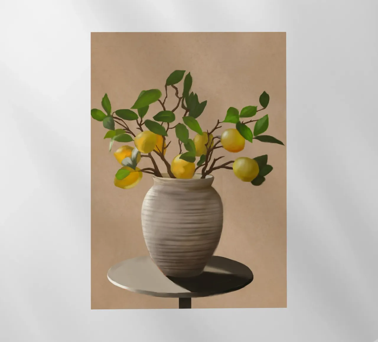 Limoni pellicola backlit da Verse